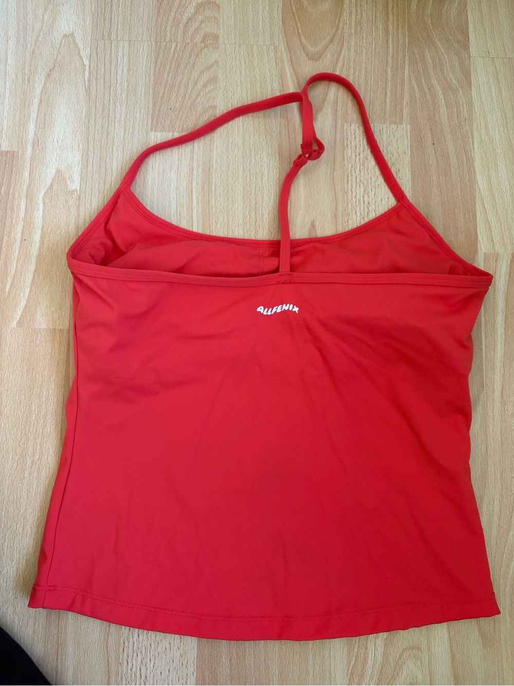 Women's Red Racerback Camisole Tank - Sleek Everyday Layering Cami